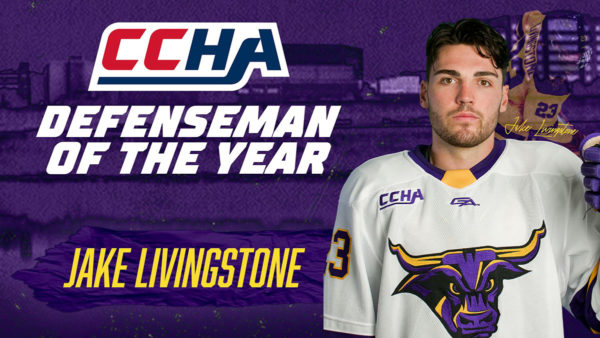 Thunder Cats alumnus named CCHA Defenceman of the Year