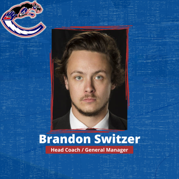 Brandon Switzer Named Head Coach and General Manager