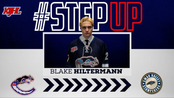 Thunder Cats’ Hiltermann signs with MJHL Stampeders