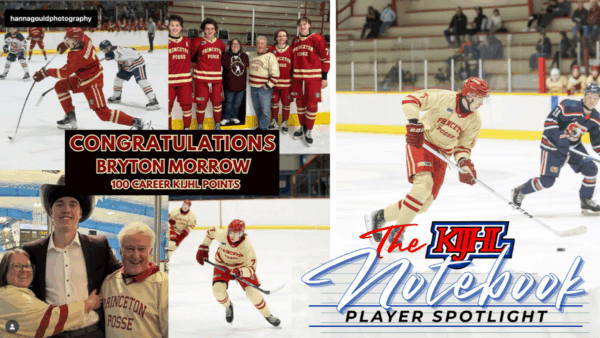 KIJHL Notebook: Posse’s Morrow playing focused