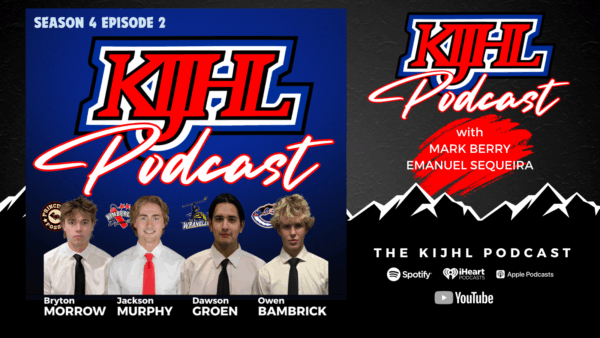 The KIJHL podcast for Nov. 14